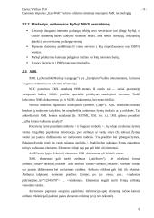 Duomenų importas "EasyWeb" turinio valdymo sistemoje naudojant XML technologiją 6 puslapis