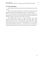 Duomenų importas "EasyWeb" turinio valdymo sistemoje naudojant XML technologiją 7 puslapis