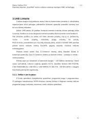 Duomenų importas "EasyWeb" turinio valdymo sistemoje naudojant XML technologiją 8 puslapis