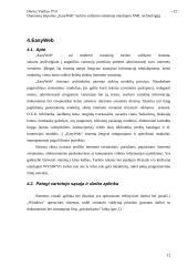 Duomenų importas "EasyWeb" turinio valdymo sistemoje naudojant XML technologiją 9 puslapis