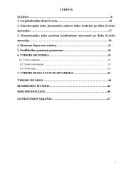 Kineziterapijos įtaka juosmeninės stuburo dalies funkcijai ir kasdieniniam paciento aktyvumui po disko išvaržos operacijų 7 puslapis