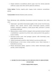 Kineziterapijos įtaka pacientų, sergančių galvos smegenų insultu, kasdieninio savarankiškumo pokyčiams pakartotinės reabilitacij 11 puslapis