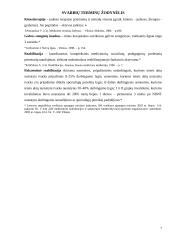 Kineziterapijos įtaka pacientų, sergančių galvos smegenų insultu, kasdieninio savarankiškumo pokyčiams pakartotinės reabilitacij 6 puslapis