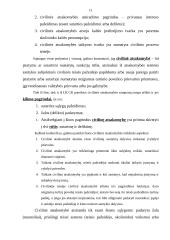 Kompensacinės ir skatinamosios teisinės civilinės atsakomybės funkcijos 11 puslapis