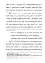 Kompensacinės ir skatinamosios teisinės civilinės atsakomybės funkcijos 17 puslapis