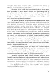 Slaptas sekimas: takoskyra tarp operatyvinės veiklos ir baudžiamojo proceso 11 puslapis