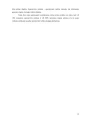 Slaptas sekimas: takoskyra tarp operatyvinės veiklos ir baudžiamojo proceso 13 puslapis