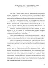 Slaptas sekimas: takoskyra tarp operatyvinės veiklos ir baudžiamojo proceso 17 puslapis