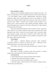 Slaptas sekimas: takoskyra tarp operatyvinės veiklos ir baudžiamojo proceso 3 puslapis