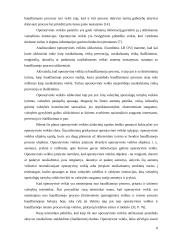 Slaptas sekimas: takoskyra tarp operatyvinės veiklos ir baudžiamojo proceso 8 puslapis