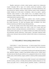 Viešųjų paslaugų administravimas Lietuvos savivaldybėse: situacija, problemos, perspektyvos 15 puslapis