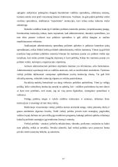 Viešųjų paslaugų administravimas Lietuvos savivaldybėse: situacija, problemos, perspektyvos 16 puslapis
