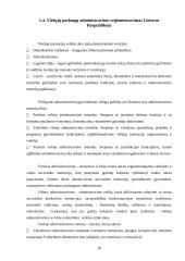 Viešųjų paslaugų administravimas Lietuvos savivaldybėse: situacija, problemos, perspektyvos 17 puslapis