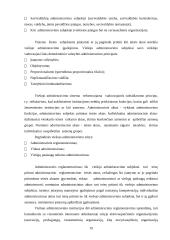 Viešųjų paslaugų administravimas Lietuvos savivaldybėse: situacija, problemos, perspektyvos 18 puslapis