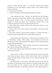 Viešųjų paslaugų administravimas Lietuvos savivaldybėse: situacija, problemos, perspektyvos 19 puslapis