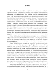 Viešųjų paslaugų administravimas Lietuvos savivaldybėse: situacija, problemos, perspektyvos 6 puslapis