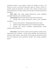 Viešųjų paslaugų administravimas Lietuvos savivaldybėse: situacija, problemos, perspektyvos 8 puslapis