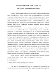 Viešųjų paslaugų administravimas Lietuvos savivaldybėse: situacija, problemos, perspektyvos 9 puslapis