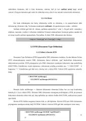 XML dokumentų saugomų reliacinėse duomenų bazėse publikavimas Internete 15 puslapis