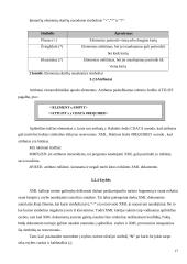 XML dokumentų saugomų reliacinėse duomenų bazėse publikavimas Internete 17 puslapis