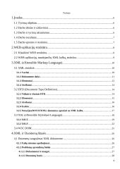 XML dokumentų saugomų reliacinėse duomenų bazėse publikavimas Internete 4 puslapis