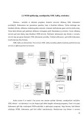 XML dokumentų saugomų reliacinėse duomenų bazėse publikavimas Internete 10 puslapis