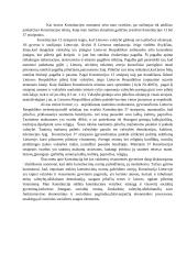 Mano ir Lietuvos Respublikos Konstitucijos santykis 3 puslapis