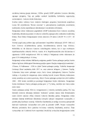 1919–1926 metų parlamentinė daugiapartinė sistema Lietuvoje 11 puslapis