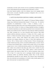 1919–1926 metų parlamentinė daugiapartinė sistema Lietuvoje 13 puslapis