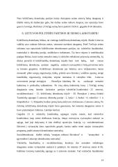 1919–1926 metų parlamentinė daugiapartinė sistema Lietuvoje 14 puslapis