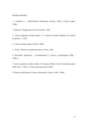 1919–1926 metų parlamentinė daugiapartinė sistema Lietuvoje 17 puslapis