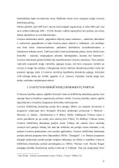 1919–1926 metų parlamentinė daugiapartinė sistema Lietuvoje 6 puslapis