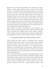 1919–1926 metų parlamentinė daugiapartinė sistema Lietuvoje 10 puslapis