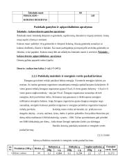 60 vietų prancūzų virtuvės restorano projektavimas Klaipėdoje 19 puslapis