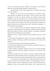 Administracinės teisės pažeidimų bylų nagrinėjimas 11 puslapis