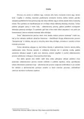 Administracinis procesas tarp kitų procesų 2 puslapis