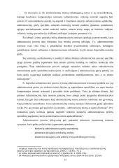 Administracinis procesas tarp kitų procesų 11 puslapis