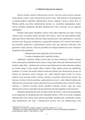 Administracinis procesas tarp kitų procesų 3 puslapis