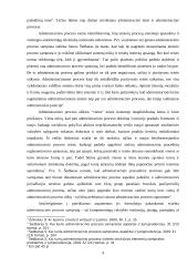 Administracinis procesas tarp kitų procesų 4 puslapis