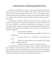 Administracinių nuobaudų rūšys 4 puslapis