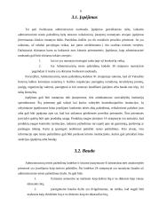 Administracinių nuobaudų rūšys 6 puslapis