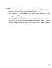 Administracinių teismų sistema bei samprata 11 puslapis