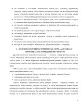 Administracinių teismų sistema bei samprata 4 puslapis