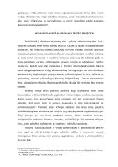 Aktyvaus teisėjo principas administraciniame procese 7 puslapis