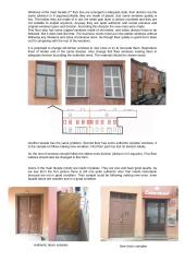 Analysis of Old town building: Ausros street 18 11 puslapis