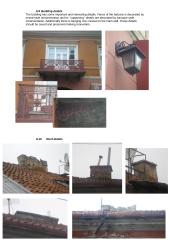 Analysis of Old town building: Ausros street 18 15 puslapis