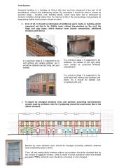 Analysis of Old town building: Ausros street 18 17 puslapis