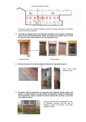Analysis of Old town building: Ausros street 18 18 puslapis