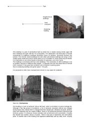 Analysis of Old town building: Ausros street 18 6 puslapis