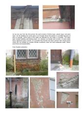 Analysis of Old town building: Ausros street 18 9 puslapis